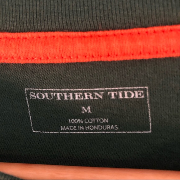 Southern Tide Gun Club Men’s Pocket Tee. Size Medium. - Picture 3 of 9